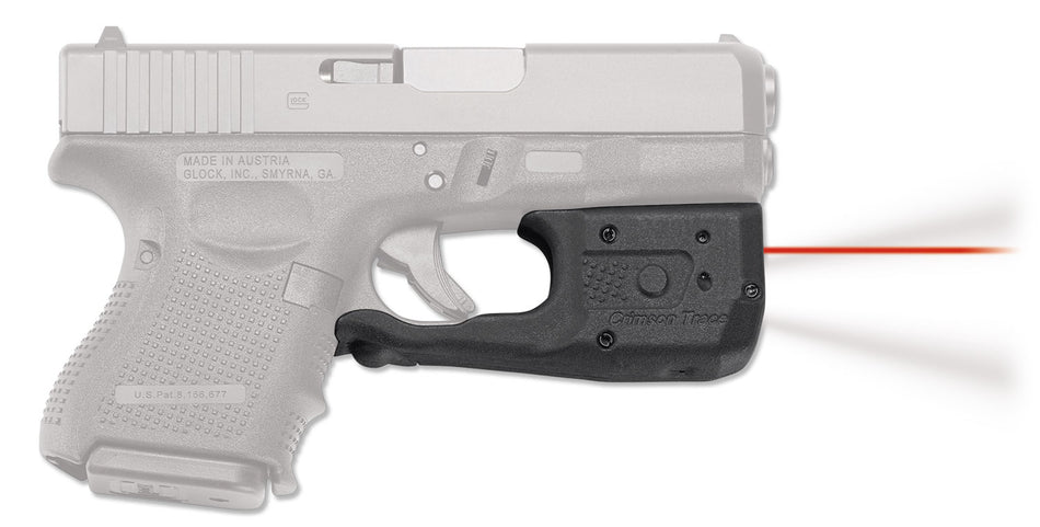 Crimson Trace Laserguard Pro for Glock Subcompact - Red Laser & 150 Lumen White Light