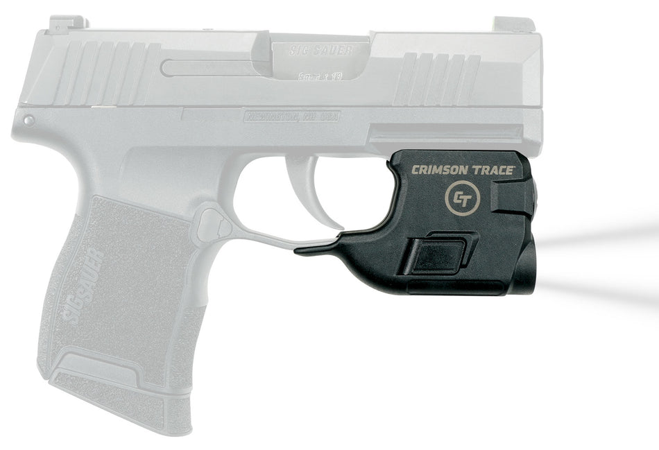 Crimson Trace LTG-772 Lightguard 110 Lumens White LED Trigger Guard Light for SIG Sauer P365 P365SAS P365XL