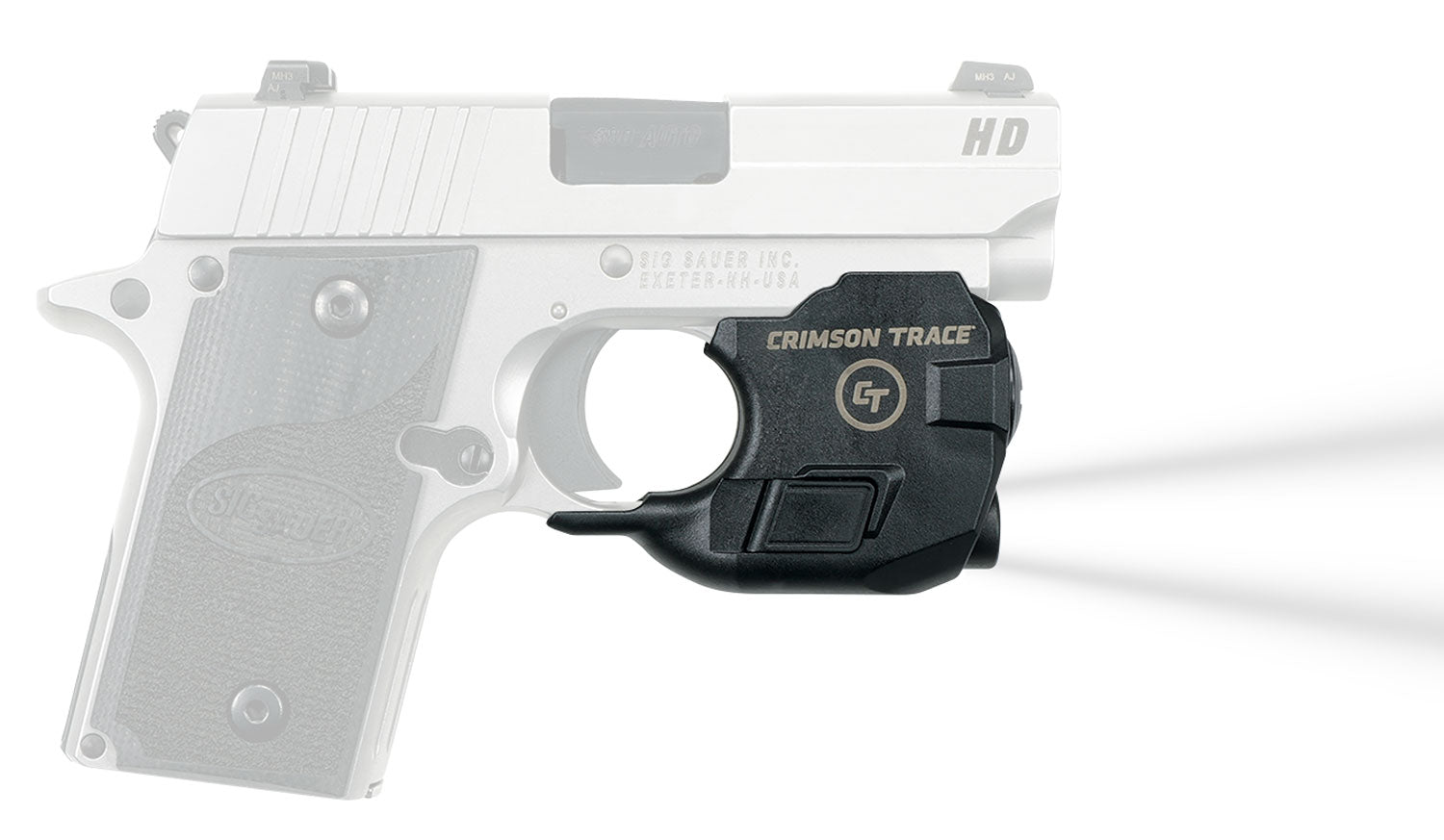 Crimson Trace LTG-776 Lightguard 110 Lumens White LED Trigger Guard Light for SIG P238 P938