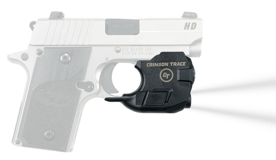 Crimson Trace LTG-776 Lightguard 110 Lumens White LED Trigger Guard Light for SIG P238 P938