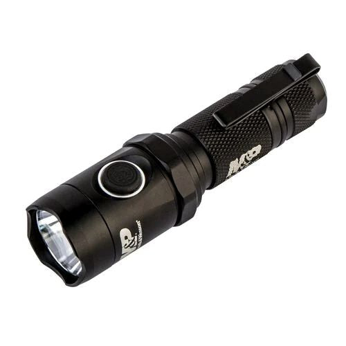 Smith & Wesson M&P Duty Series Rechargeable Flashlight 1000 Lumens Black