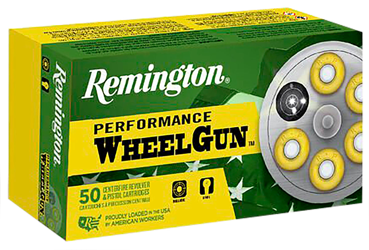 Remington Performance WheelGun .38 S&W Short 146 gr Solid ammo