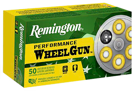 Remington Performance WheelGun .38 S&W Short 146 gr Solid ammo