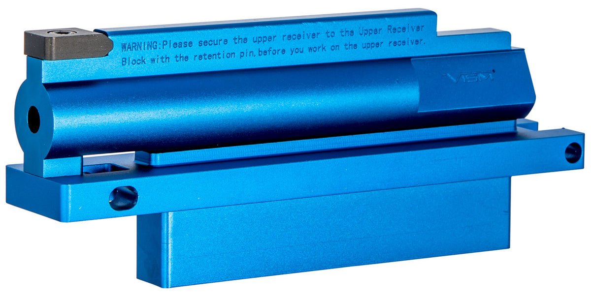 NcStar VTARUVB AR-15 Upper Receiver Block Blue Anodized Aluminum