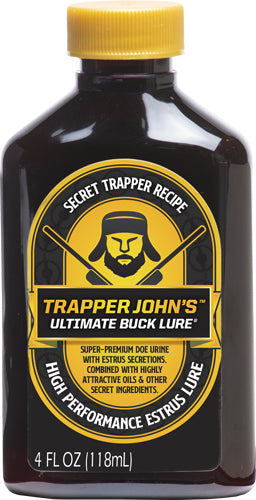 WRC Trapper John's Ultimate Buck Deer Lure 4 fl oz