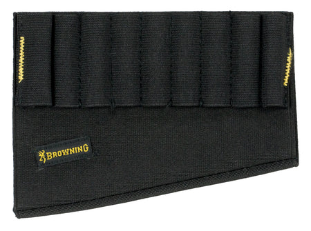Browning 129050 Stock Option Elastic Nylon 9-Round Rifle Buttstock Shell Holder