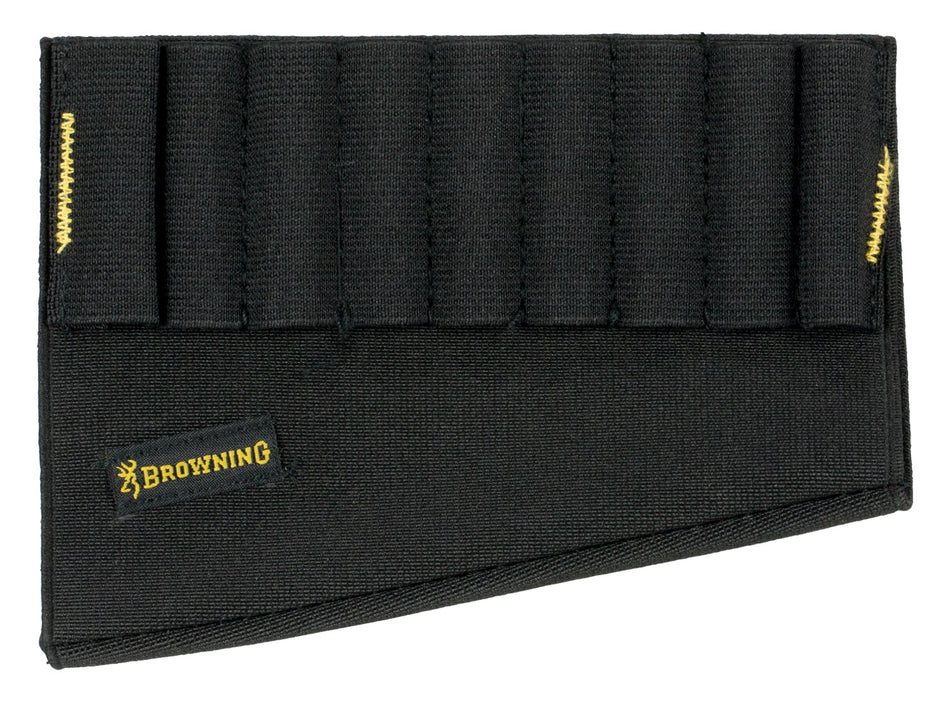 Browning 129050 Stock Option Elastic Nylon 9-Round Rifle Buttstock Shell Holder