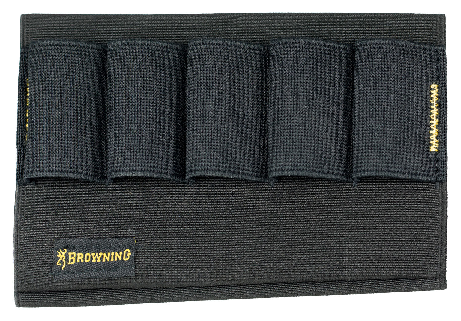 Browning 129051 Stock Option Elastic Nylon 5-Round Shotgun Buttstock Shell Holder
