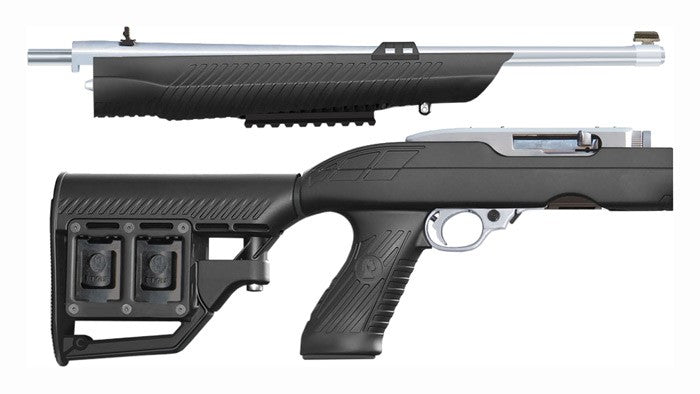 ADTAC RM-4 Stock Ruger 10/22 Takedown Tactical Black Synthetic
