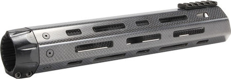 TacStar Carbon Fiber AR-15 12" M-LOK Handguard with Sight Rail