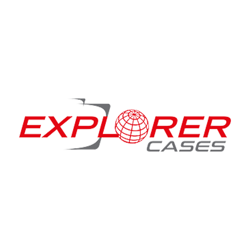Explorer Single Pistol Gun Case Orange Pre-Cubed Foam 11.81"x8.28"x2.28"