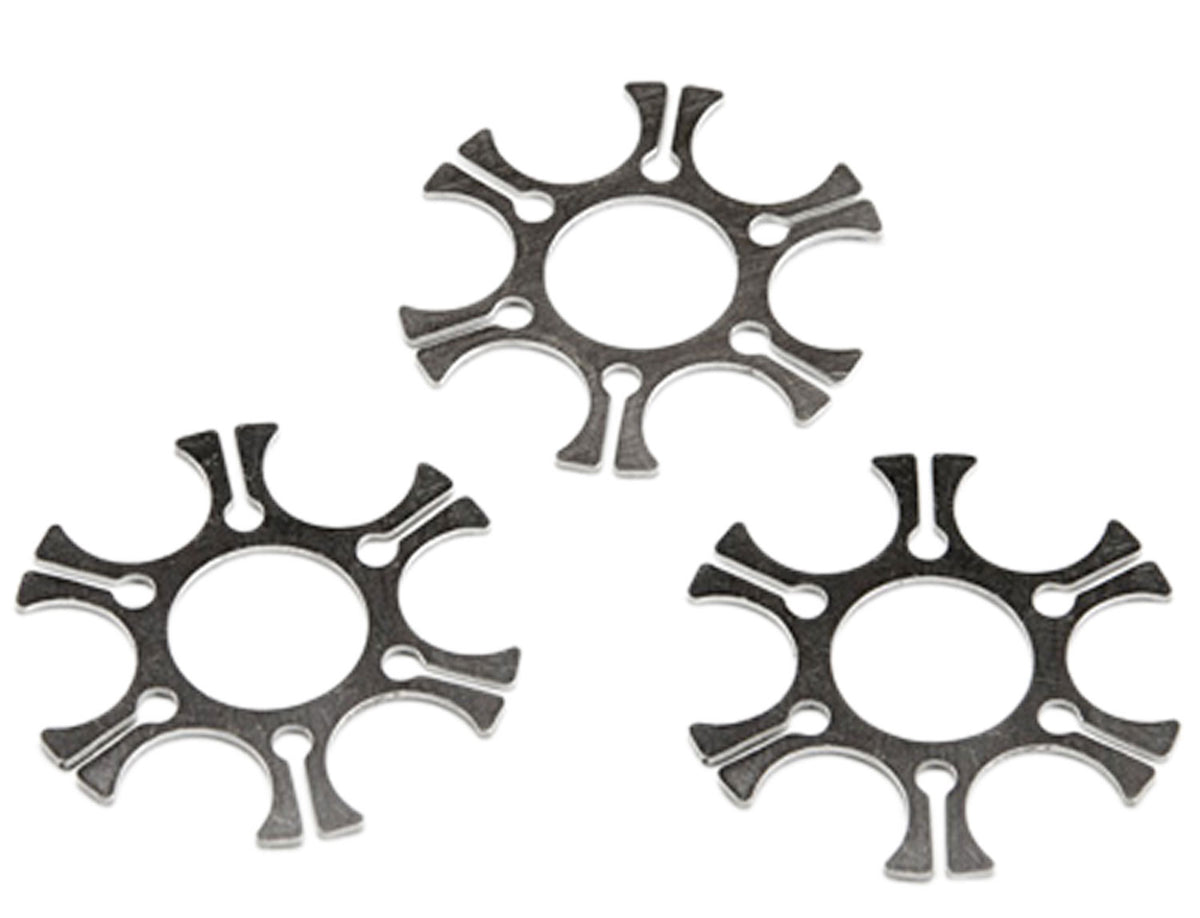 Ruger 90661 Full Moon Clips for GP100 Match Champion 10mm Auto 6rd Stainless Steel 3-Pack