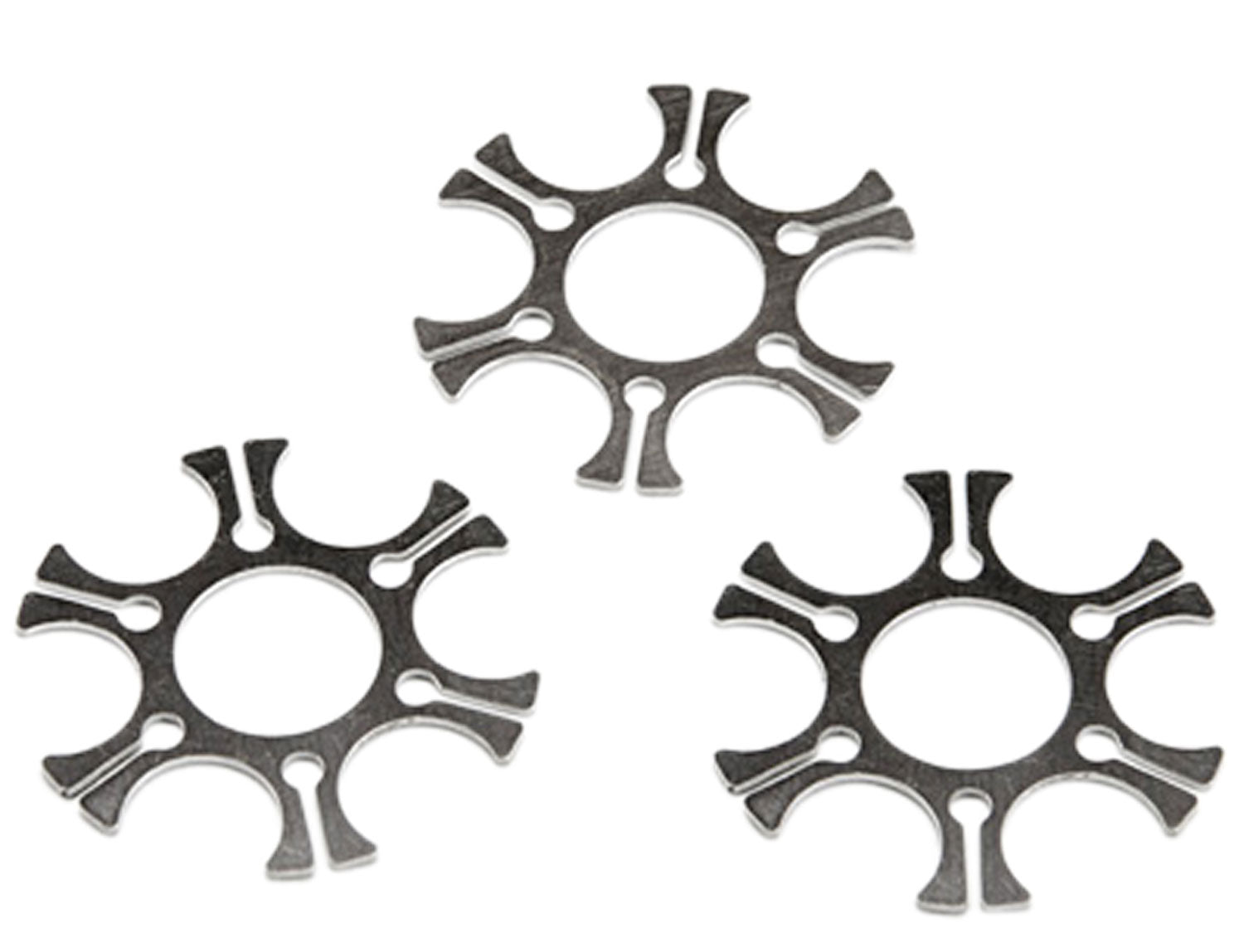 Ruger 90661 Full Moon Clips for GP100 Match Champion 10mm Auto 6rd Stainless Steel 3-Pack