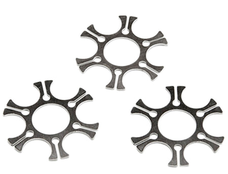 Ruger 90661 Full Moon Clips for GP100 Match Champion 10mm Auto 6rd Stainless Steel 3-Pack