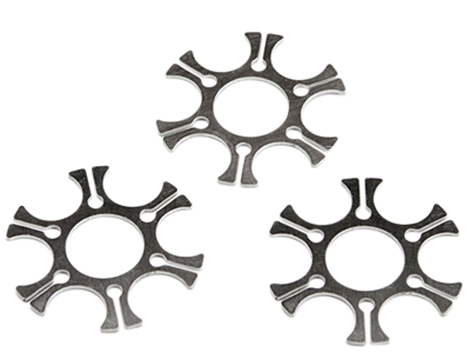 Ruger 90661 Full Moon Clips for GP100 Match Champion 10mm Auto 6rd Stainless Steel 3-Pack