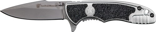 S&W Victory 2.75" Bead Blasted Blade Frame Lock Folding Knife