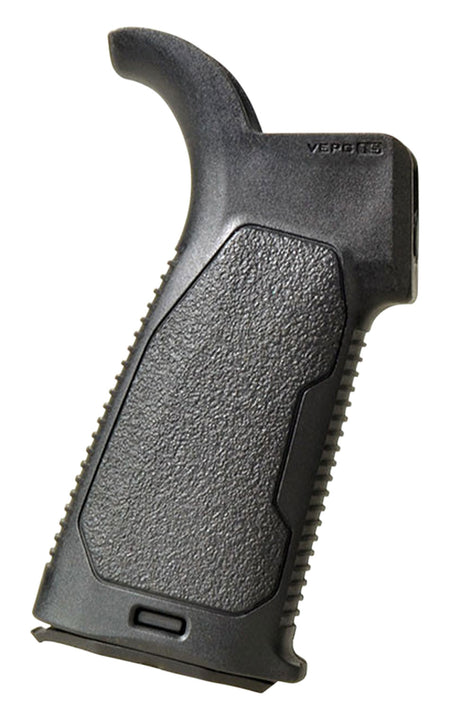 Strike Industries ARVEPG15 Viper Enhanced Pistol Grip AR-Platform Black Polymer 15 Degree