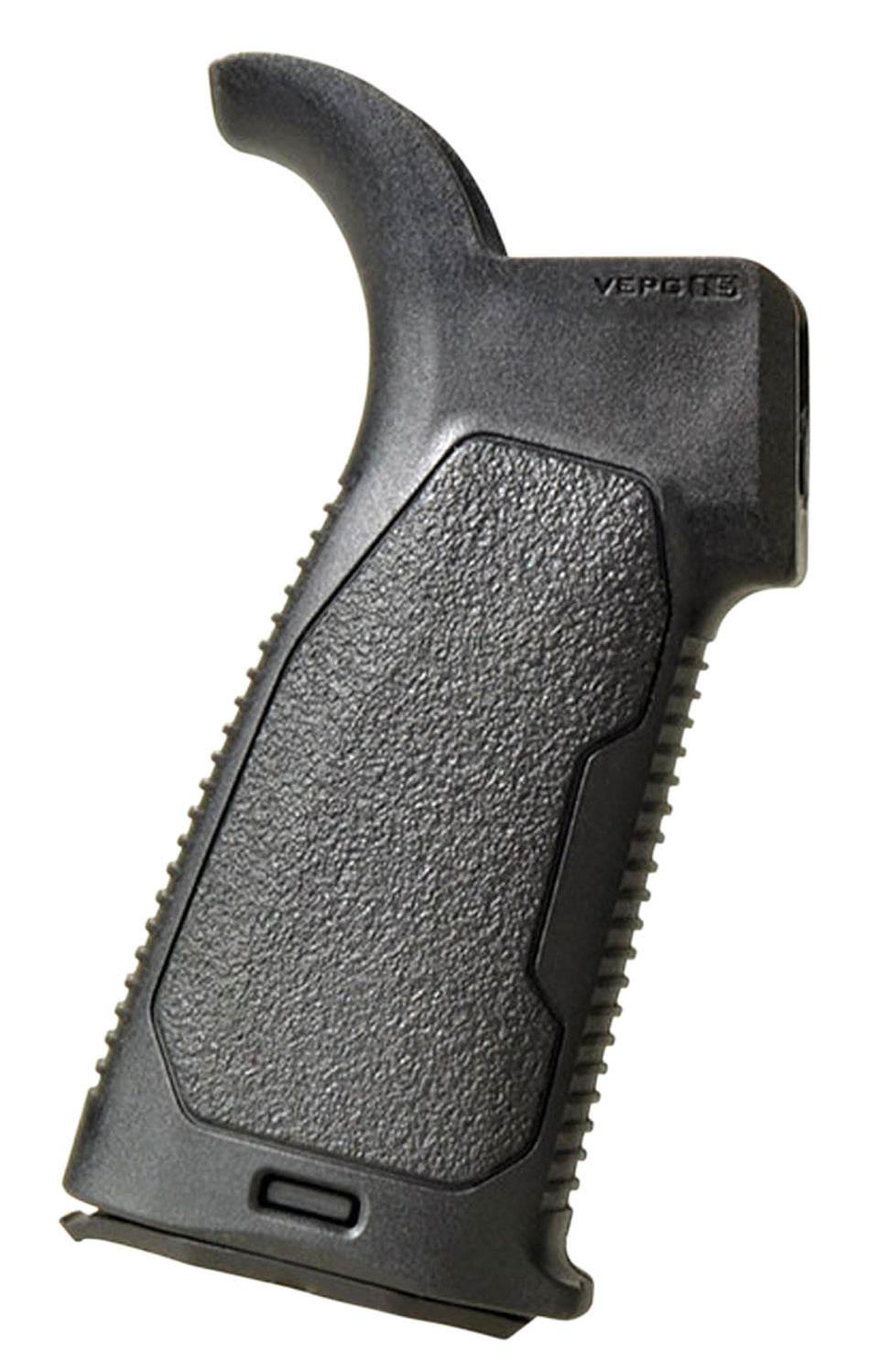 Strike Industries ARVEPG15 Viper Enhanced Pistol Grip AR-Platform Black Polymer 15 Degree