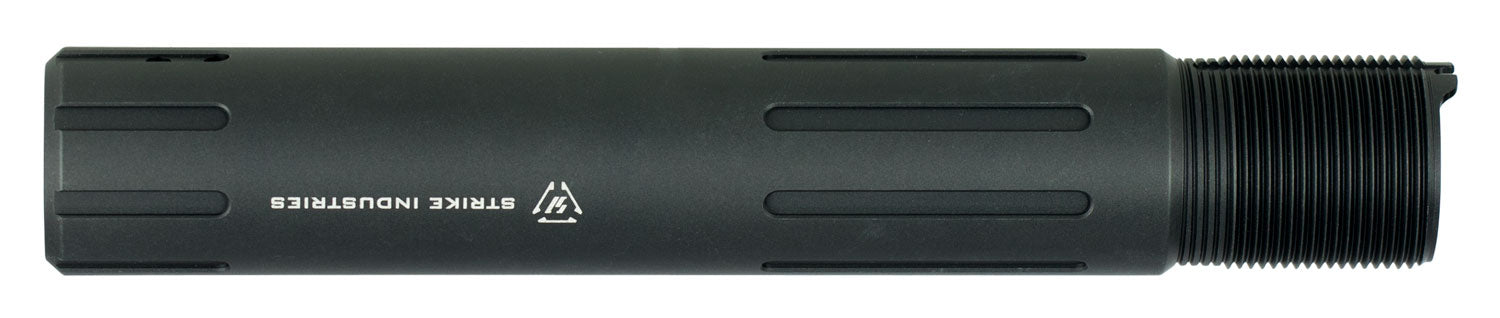 Strike Industries AR Carbine Pistol Receiver Extension Tube Black Anodized 7075-T6 Aluminum