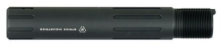 Strike Industries AR Carbine Pistol Receiver Extension Tube Black Anodized 7075-T6 Aluminum