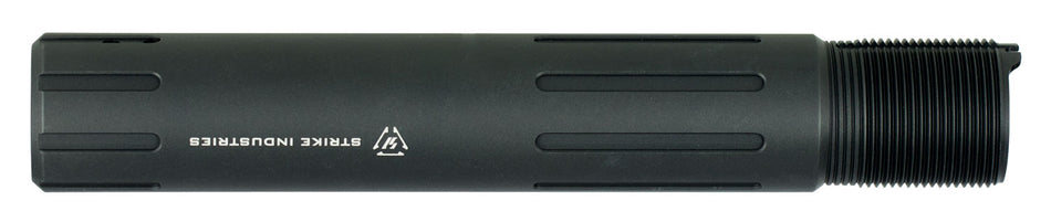 Strike Industries AR Carbine Pistol Receiver Extension Tube Black Anodized 7075-T6 Aluminum