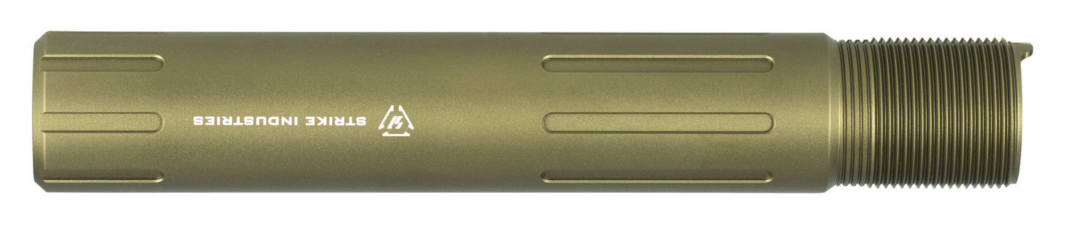 Strike Industries ARCARPRESLICKFDE Carbine Pistol Receiver Extension Tube FDE Aluminum AR