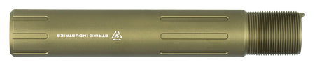 Strike Industries ARCARPRESLICKFDE Carbine Pistol Receiver Extension Tube FDE Aluminum AR