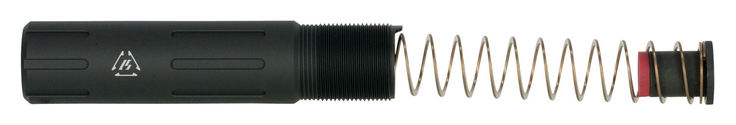 Strike Industries ARSPRESLICKBK AR Pistol Buffer Tube Black Anodized Aluminum with QD Socket