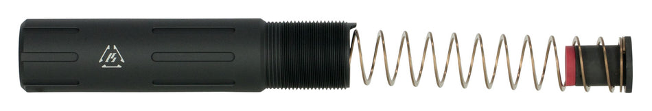 Strike Industries ARSPRESLICKBK AR Pistol Buffer Tube Black Anodized Aluminum with QD Socket