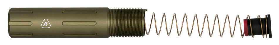 Strike Industries AR Pistol Buffer Tube Slick Version Flat Dark Earth 7075-T6 Aluminum with Buffer & Spring