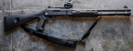 Strike Industries S3SLINGPROBK S3 Sling Pro Black 1000D Nylon Padded Rifle Shotgun
