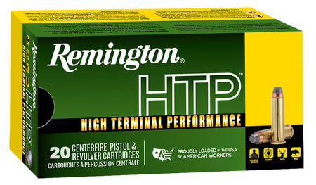 Remington 22237 HTP Semi Jacketed Hollow Point HP 110 Grain .357 Magnum