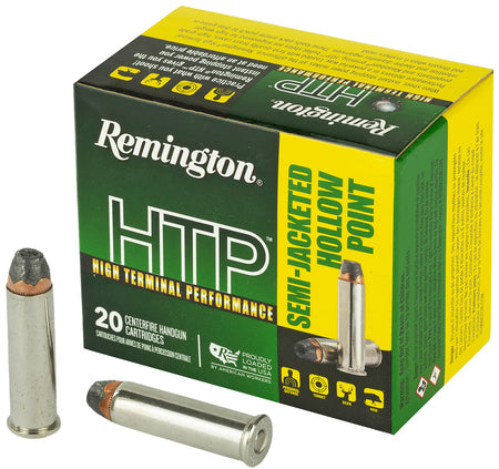 Remington 22231 HTP Semi Jacketed Hollow Point HP 158 Grain .357 Magnum