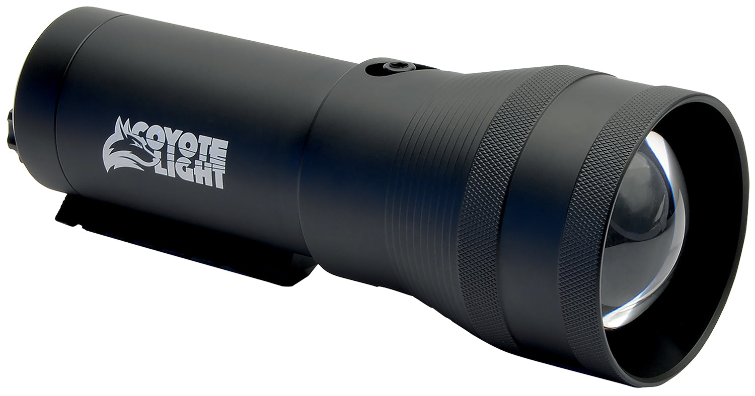 Coyote Light CLPR Coyote Pro Red Matte Black Variable Focus LED Predator Hunting Light
