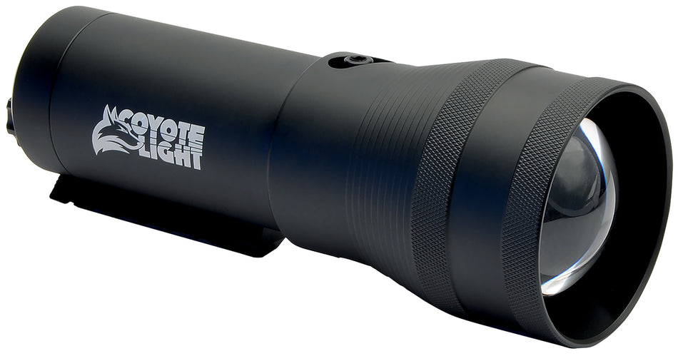 Coyote Light CLPR Coyote Pro Red Matte Black Variable Focus LED Predator Hunting Light