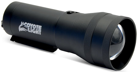 Coyote Light CLPG Coyote Pro Green Matte Black Variable Focus LED Predator Hunting Light