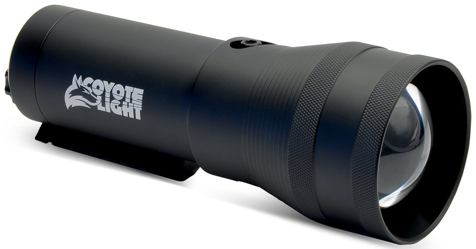 Coyote Light CLPG Coyote Pro Green Matte Black Variable Focus LED Predator Hunting Light