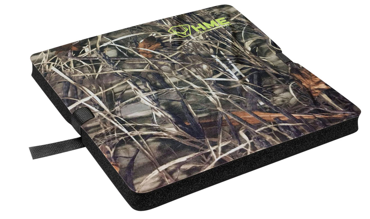 HME Hunting Seat Cushion Camo EVA Foam Weather Resistant