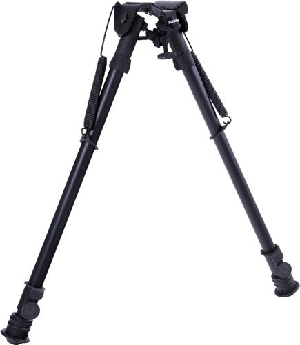 Aimtech Heavy Duty Adjustable Bipod 13.5"-23" Matte Black