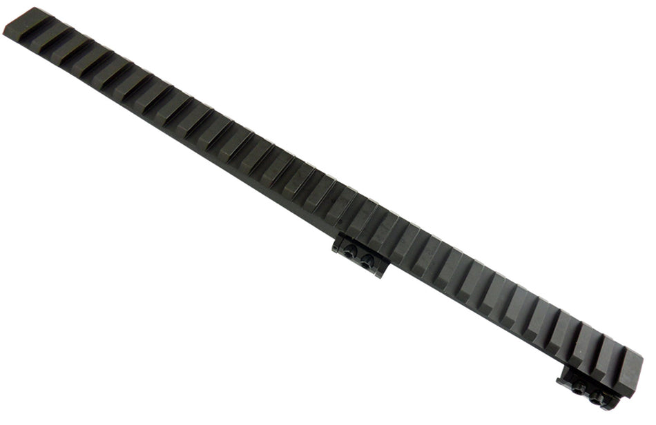 CZ-USA 19019 Extended Weaver Rail Adapter Matte Black Steel for CZ 550