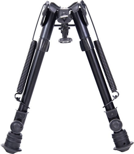 Aimtech Heavy Duty Adjustable Bipod 9"-13" Matte Black