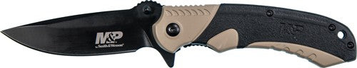 S&W M&P M2.0 Ultra Glide 2.75" Folding Knife Black/FDE