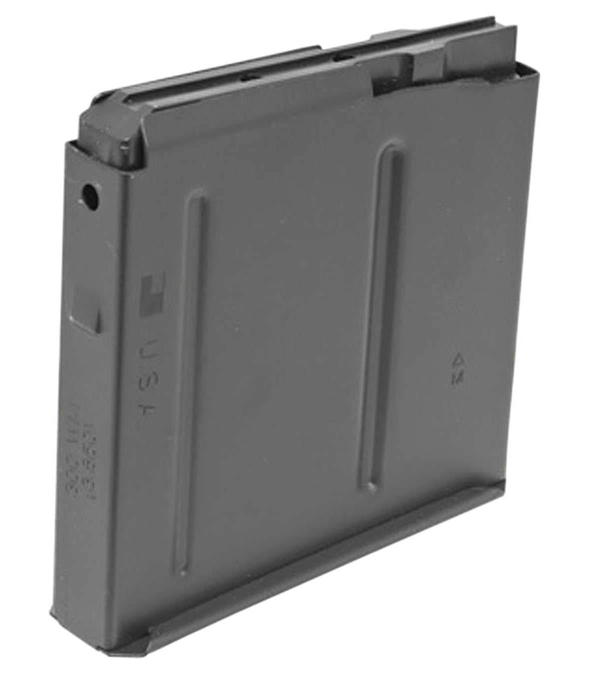 Ruger 90682 Precision 5-Round 300 Win Mag/300 PRC Black Metal Rifle Magazine