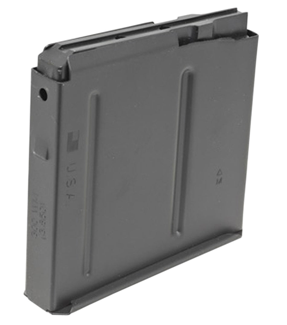 Ruger 90682 Precision 5-Round 300 Win Mag/300 PRC Black Metal Rifle Magazine