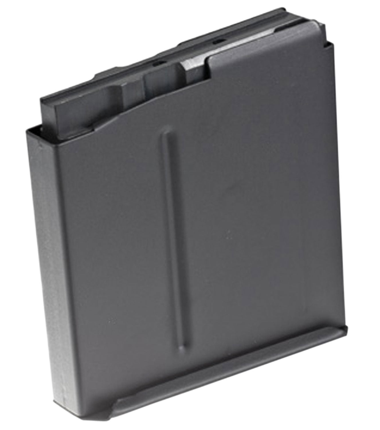 Ruger 90683 Precision 5rd Single Stack 338 Lapua Mag Black Metal Rifle Magazine
