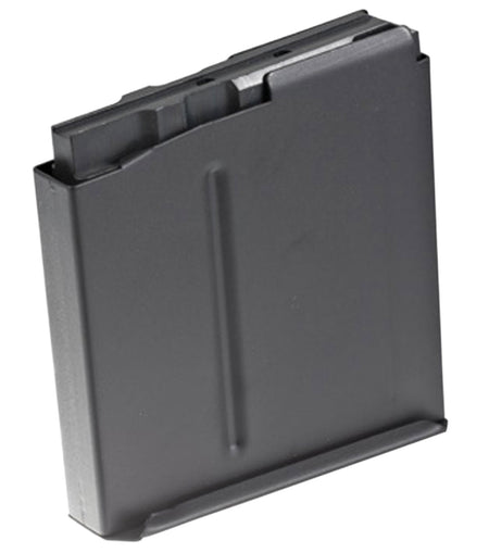 Ruger 90683 Precision 5rd Single Stack 338 Lapua Mag Black Metal Rifle Magazine