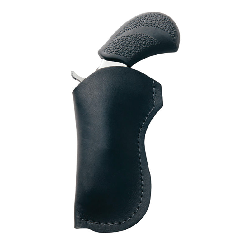 North American Arms Inside-the-Pant Black Leather Holster with Clip for Pug Models
