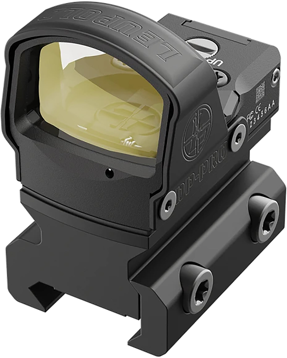 Leupold DeltaPoint Pro Matte Black 1x 2.5 MOA Red Dot Sight with AR Mount