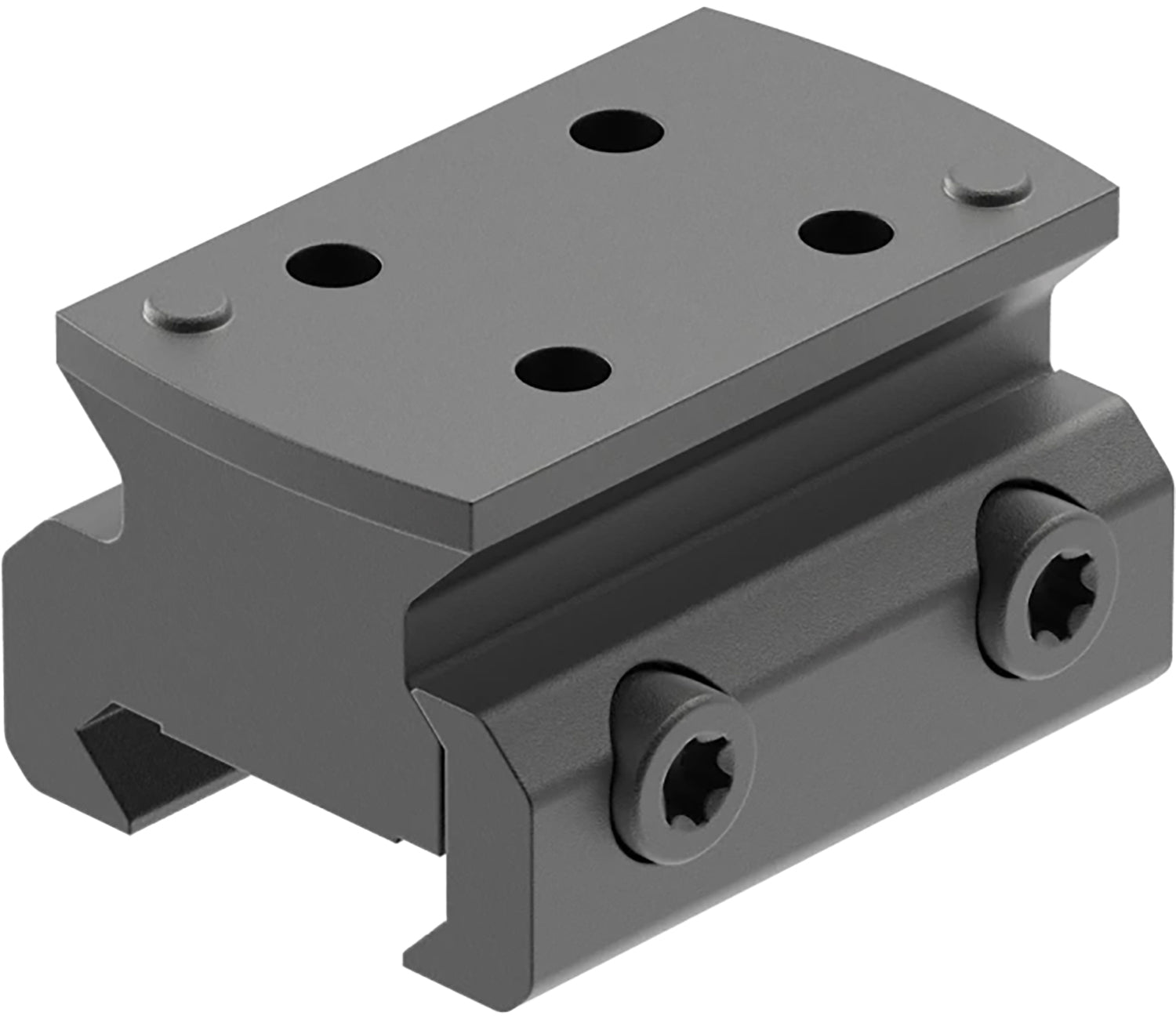Leupold 177154 DeltaPoint Pro AR Picatinny Rail Mount Matte Black