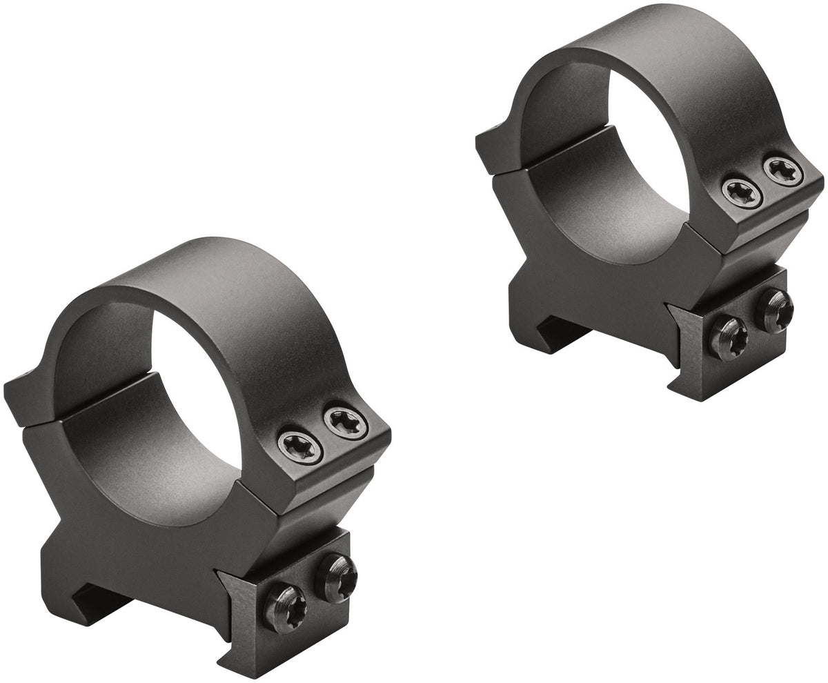 Leupold 174079 PRW2 Cross-Slot Scope Rings Matte Black 1-Inch Low